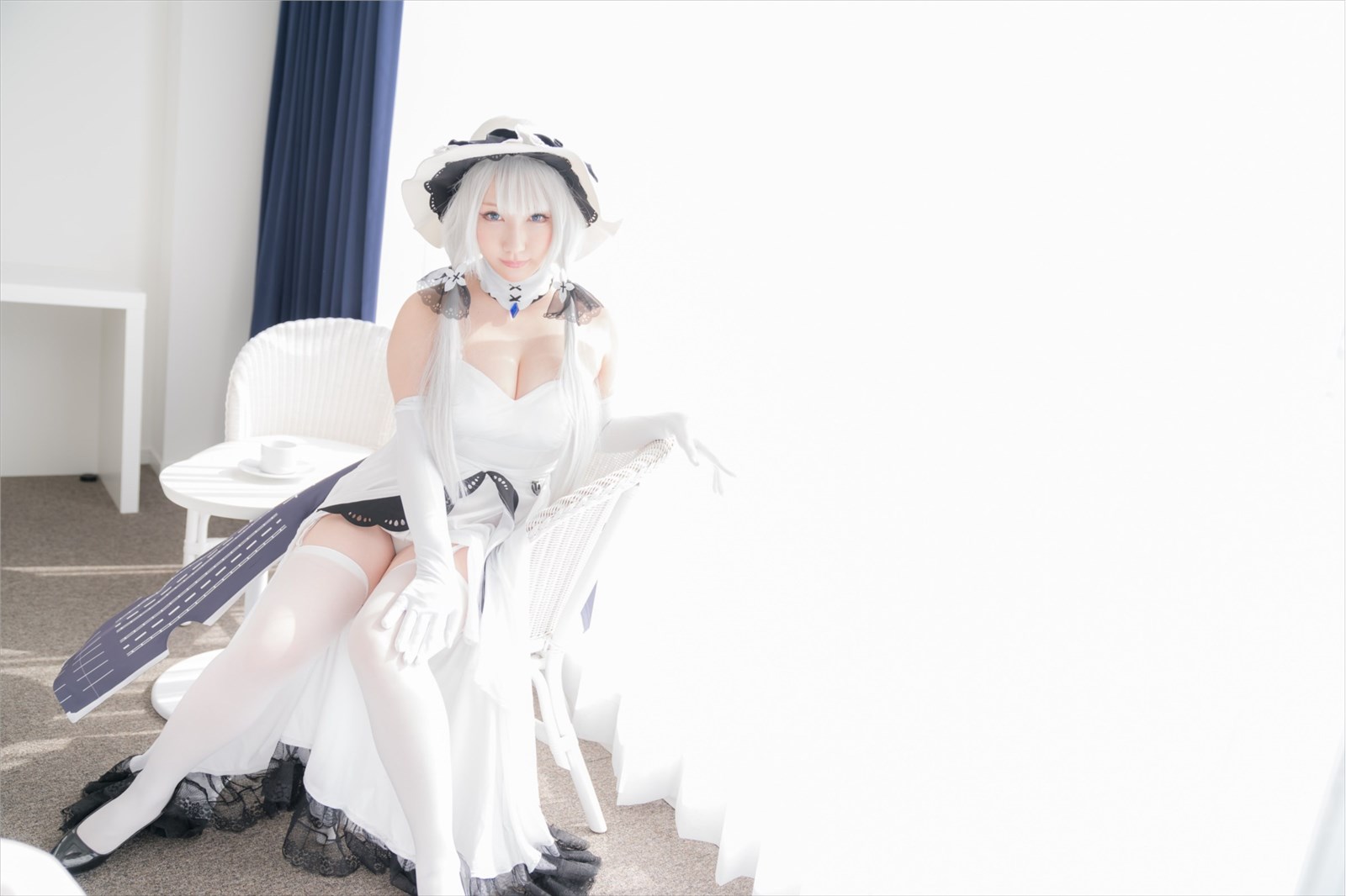 (Cosplay) (C94) Shooting Star (サク) Melty White 221P85MB1(1)